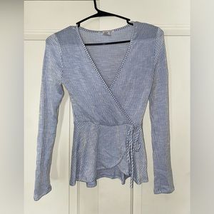 NWOT wrap top